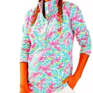 Lilly Pulitzer Lobster Print Jacket